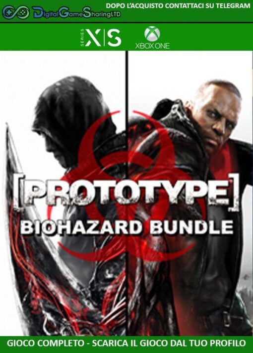 Prototype® Biohazard Bundle 1+2 | Account Xbox One | Series X/S [NO CODICE] DigitalGameSharing LTD