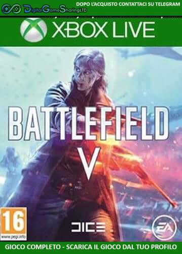 Battlefield V Standard Edition | Account Xbox One | Series X/S [NO CODICE] DigitalGameSharing LTD