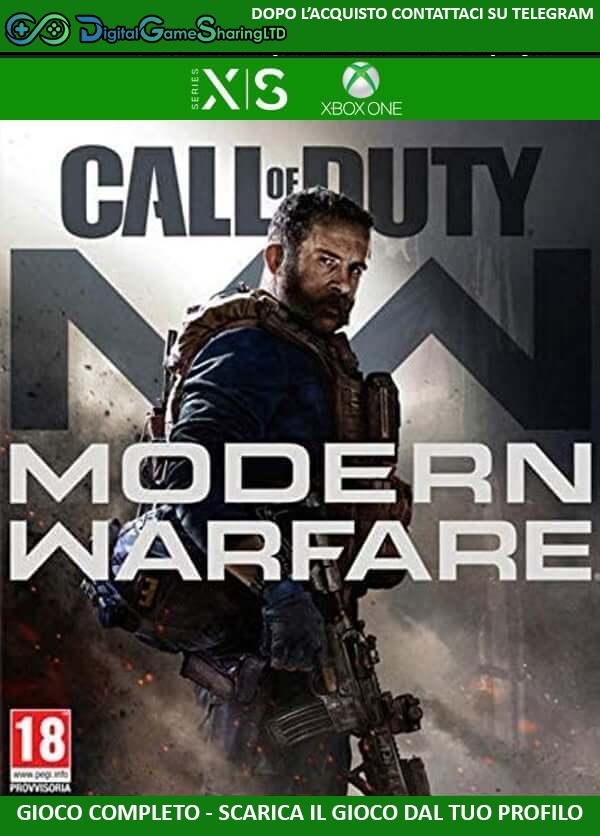 Call of Duty Modern Warfare - Digital Standard Edition | Account Xbox One | Series X/S [NO CODICE] DigitalGameSharing LTD