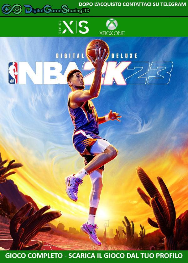 [NO CODICE] NBA 2K23 Edición Digital Deluxe | Cuenta Xbox One | Serie X/S DigitalGameSharing LTD