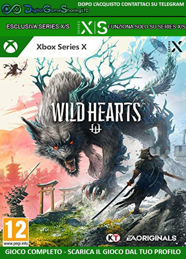 [NO CODICE] Wild Hearts | Cuenta | Serie Exclusiva X/S DigitalGameSharing LTD