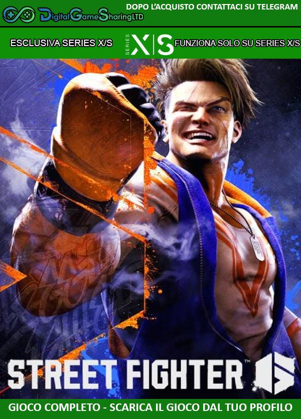 [PREORDER][NO CODICE] Street Fighter™ 6 2/6/2023 | Cuenta Serie X/S DigitalGameSharing LTD