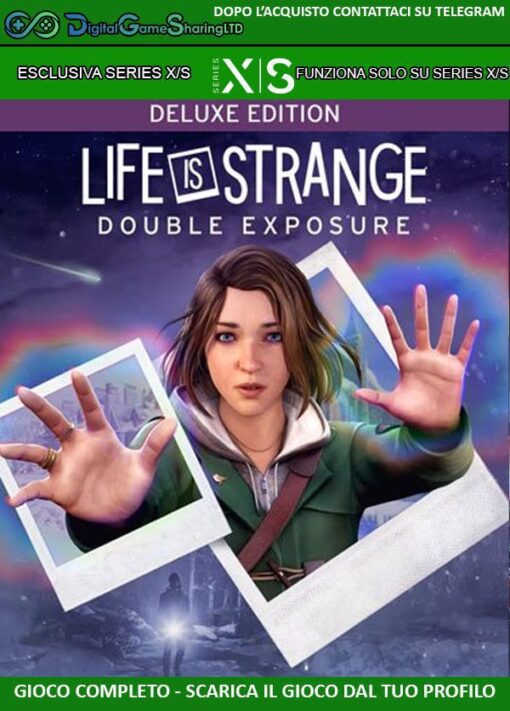 Life Is Strange Double Exposure - Deluxe Edition | Account Esclusiva | Series X/S [NO CODICE]