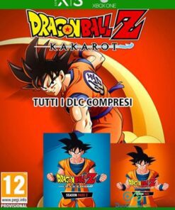 Dragon Ball Kakarot with DLC ON PASS 1+2 | Account Xbox One | Series X/S [NO CODICE]