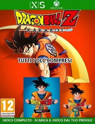 Dragon Ball Kakarot with DLC ON PASS 1+2 | Account Xbox One | Series X/S [NO CODICE]