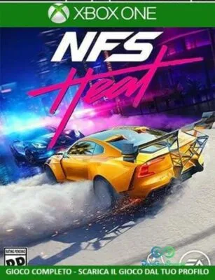 Need For Speed Heat | Account Xbox One | Series X/S [NO CODICE]