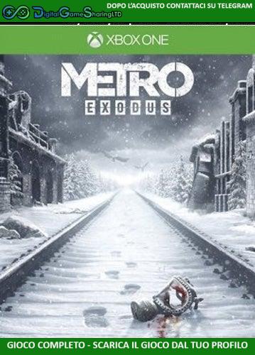 Metro Exodus | Account Xbox One | Series X/S [NO CODICE] DigitalGameSharing LTD