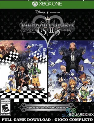 Kingdom Hearts 1.5 + 2.5 ReMIX | Account Xbox One | Series X/S [NO CODICE]