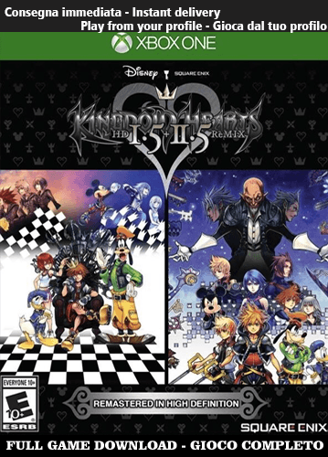 Kingdom Hearts 1,5 + 2,5 ReMIX | Account Xbox One | Series X/S [NO CODICE] DigitalGameSharing LTD