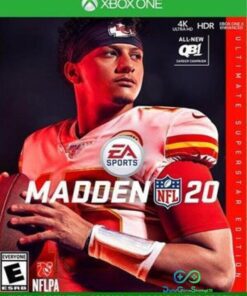 Ultimate SuperMadden NFL 20star Edition | Account Xbox One | Series X/S [NO CODICE] DigitalGameSharing LTD