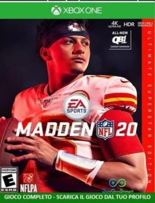 Ultimate SuperMadden NFL 20 Star Edition | Account Xbox One | Series X/S [NO CODICE]