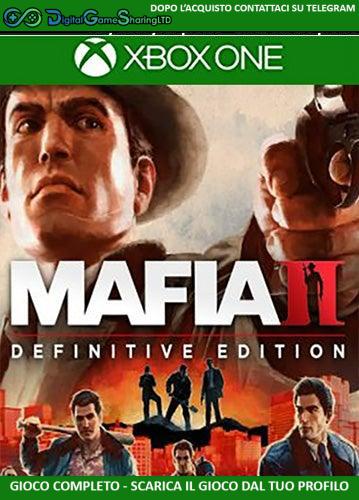 Mafia II Definitive Edition ( Mafia 2 Remastered ) | Account Xbox One | Series X/S [NO CODICE] DigitalGameSharing LTD