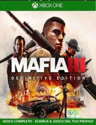Mafia 3 Definitive Edition | Account Xbox One | Series X/S [NO CODICE]