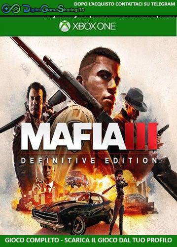 Mafia 3 definitive edition | Account Xbox One | Series X/S [NO CODICE] DigitalGameSharing LTD