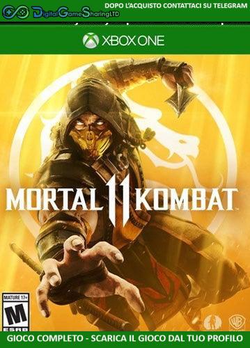 Mortal Kombat 11 | Account Xbox One | Series X/S [NO CODICE] DigitalGameSharing LTD