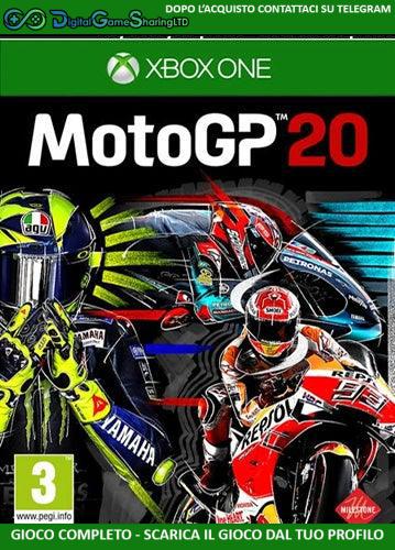MotoGP 20 | Account Xbox One | Series X/S [NO CODICE] DigitalGameSharing LTD