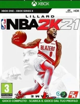 NBA 2K21 | Account Xbox One | Series X/S [NO CODICE]