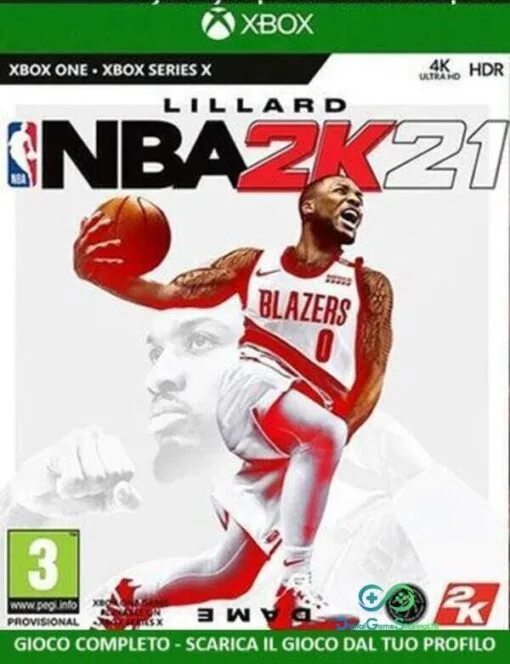 NBA 2K21 | Account Xbox One | Series X/S [NO CODICE] DigitalGameSharing LTD