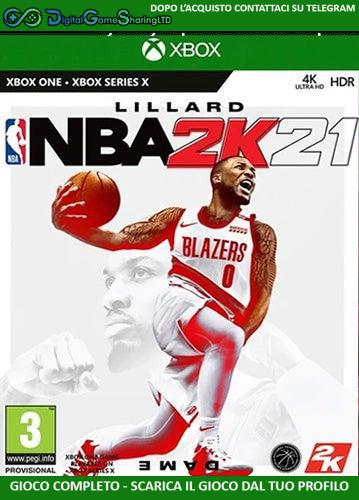 NBA 2K21 | Account Xbox One | Series X/S [NO CODICE] DigitalGameSharing LTD