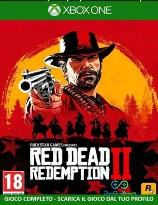 Red Dead Redemption 2 | Account Xbox One | Series X/S [NO CODICE]