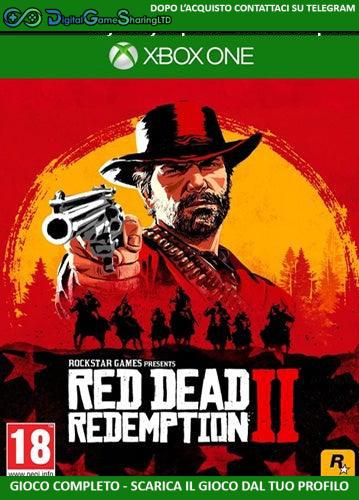 Red Dead Redemption 2 | Account Xbox One | Series X/S [NO CODICE] DigitalGameSharing LTD