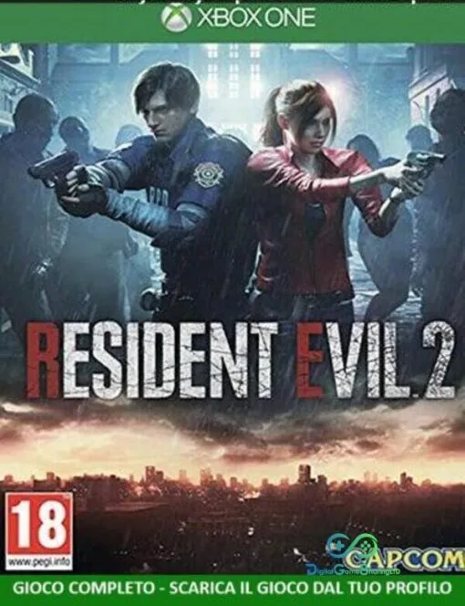 Resident Evil 2 | Account Xbox One | Series X/S [NO CODICE] DigitalGameSharing LTD
