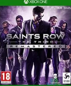 Saints Row The Third Remastered | Account Xbox One | Series X/S [NO CODICE] DigitalGameSharing LTD