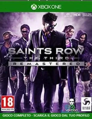 Saints Row The Third Remastered | Account Xbox One | Series X/S [NO CODICE]