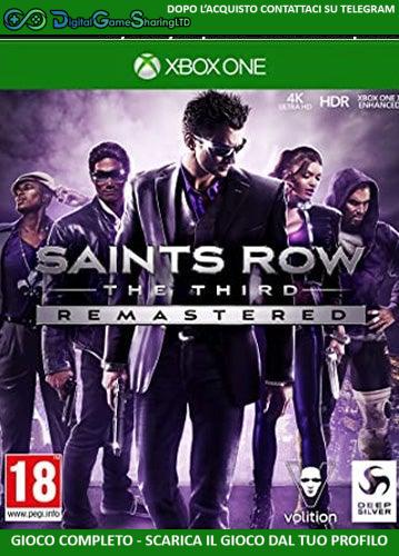 Saints Row The Third Remastered | Account Xbox One | Series X/S [NO CODICE] DigitalGameSharing LTD