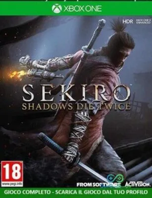 Sekiro: Shadows Die Twice | Account Xbox One | Series X/S [NO CODICE]