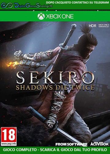 Sekiro: Shadows Die Twice | Account Xbox One | Series X/S [NO CODICE] DigitalGameSharing LTD