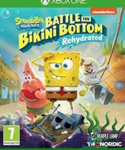 Spongebob Squarepants Battle for Bikini Bottom | Account Xbox One | Series X/S [NO CODICE] DigitalGameSharing LTD