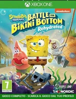 SpongeBob SquarePants Battle for Bikini Bottom | Account Xbox One | Series X/S [NO CODICE]