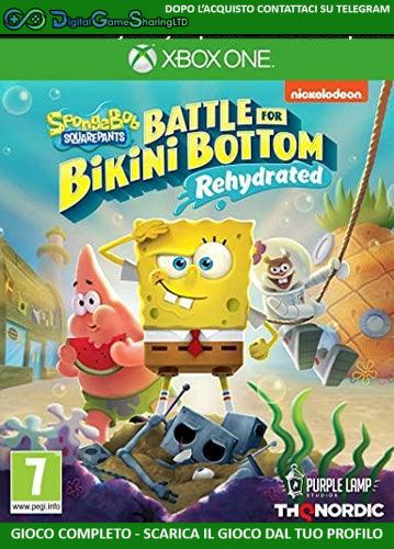 Spongebob Squarepants Battle for Bikini Bottom | Account Xbox One | Series X/S [NO CODICE] DigitalGameSharing LTD