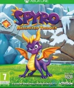 Spyro: Reignited Trilogy | Account Xbox One | Series X/S [NO CODICE] DigitalGameSharing LTD