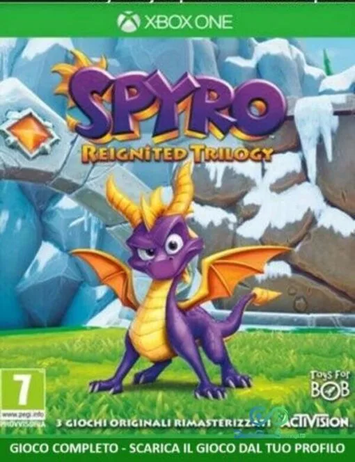 Spyro: Reignited Trilogy | Account Xbox One | Series X/S [NO CODICE] DigitalGameSharing LTD