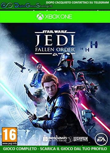 STAR WARS Jedi: Fallen Order | Account Xbox One | Series X/S [NO CODICE] DigitalGameSharing LTD
