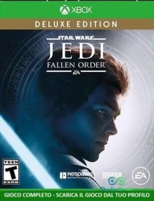 Star Wars Jedi Fallen Order Deluxe Edition | Account Xbox One | Series X/S [NO CODICE]