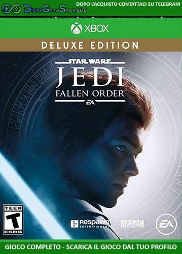 Star Wars Jedi Fallen Order Deluxe Edition | Account Xbox One | Series X/S [NO CODICE] DigitalGameSharing LTD