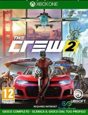 The Crew 2 Standard Edition | Account Xbox One | Series X/S [NO CODICE]