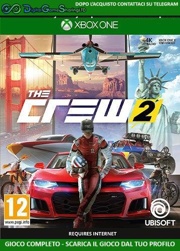The Crew 2 Standard Edition | Account Xbox One | Series X/S [NO CODICE] DigitalGameSharing LTD