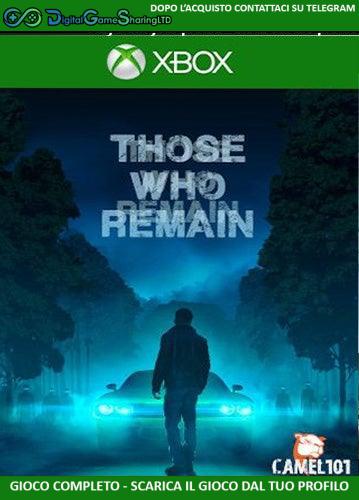 Those Who Remain | Account Xbox One | Series X/S [NO CODICE] DigitalGameSharing LTD
