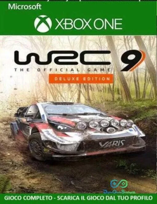 WRC 9 Deluxe Edition FIA World Rally Championship | Account Xbox One | Series X/S [NO CODICE]