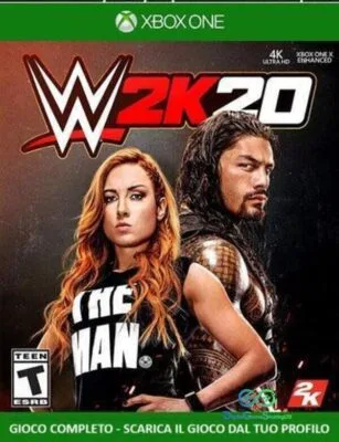 WWE 2K20 | Account Xbox One | Series X/S [NO CODICE]