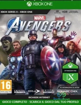 Marvel's Avengers 2020 | Account Xbox One | Series X/S [NO CODICE]