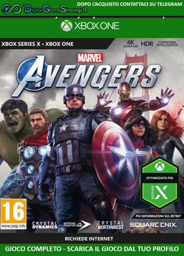 Marvel's Avengers 2020 | Account Xbox One | Series X/S [NO CODICE] DigitalGameSharing LTD
