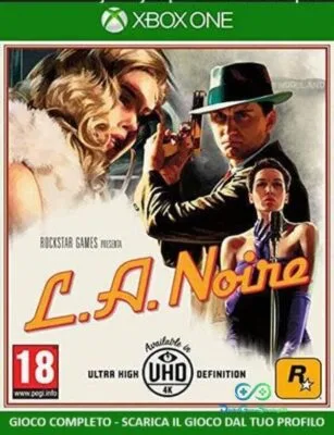 L.A. Noire Remastered | Account Xbox One | Series X/S [NO CODICE]