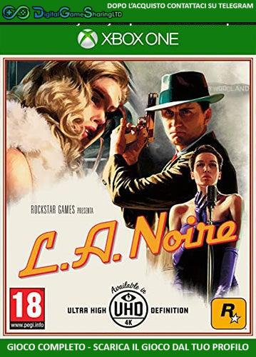 L.A. Noire remastered | Account Xbox One | Series X/S [NO CODICE] DigitalGameSharing LTD