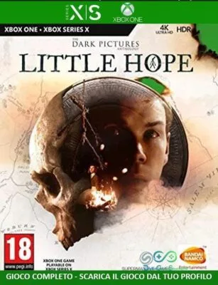 Little Hope | Account Xbox One | Series X/S [NO CODICE]