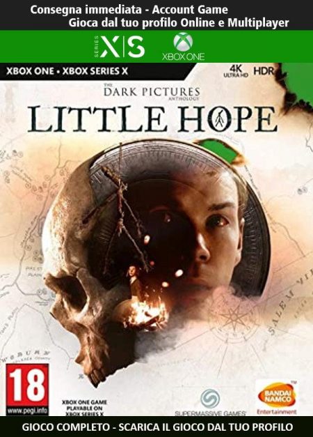 Little Hope | Account Xbox One | Series X/S [NO CODICE] DigitalGameSharing LTD